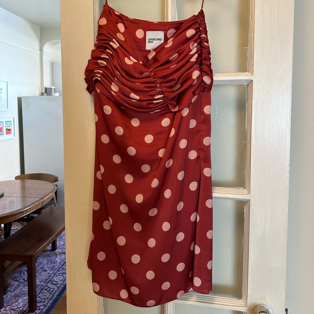 Orseund Iris Polka Dot Skirt